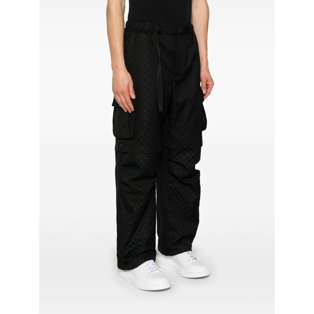 Gucci Black Trousers - Loose Fit Men - 5