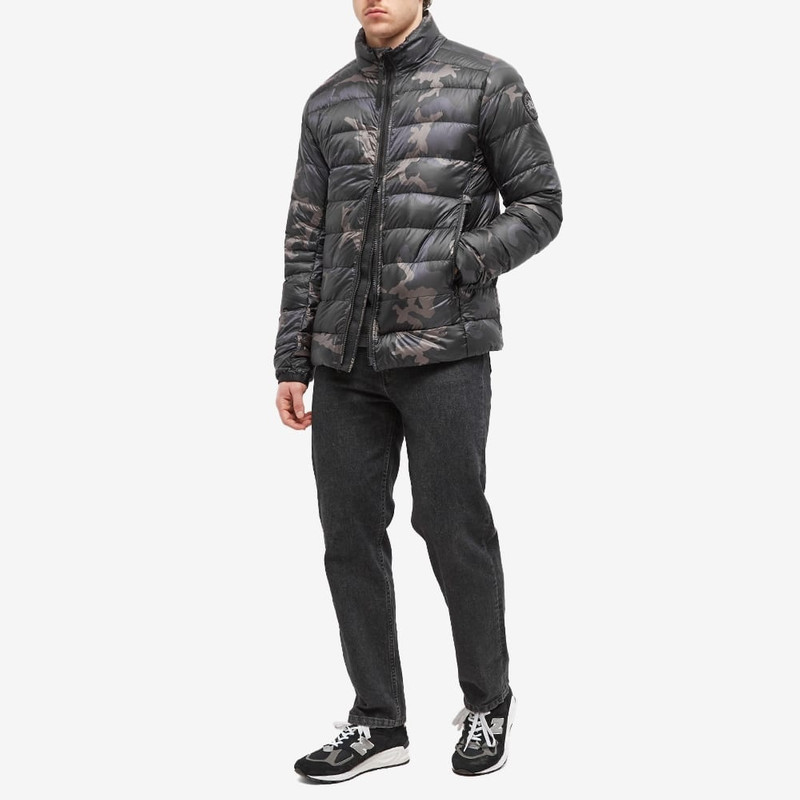 Canada Goose Crofton Slim-Fit Quilted Camouflage-Print Ripstop Down Jacket outlook