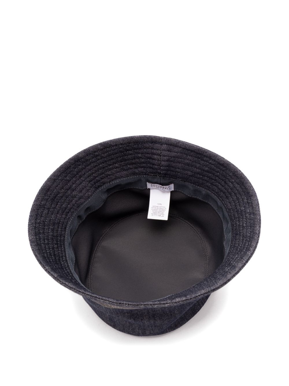 denim bucket hat - 2