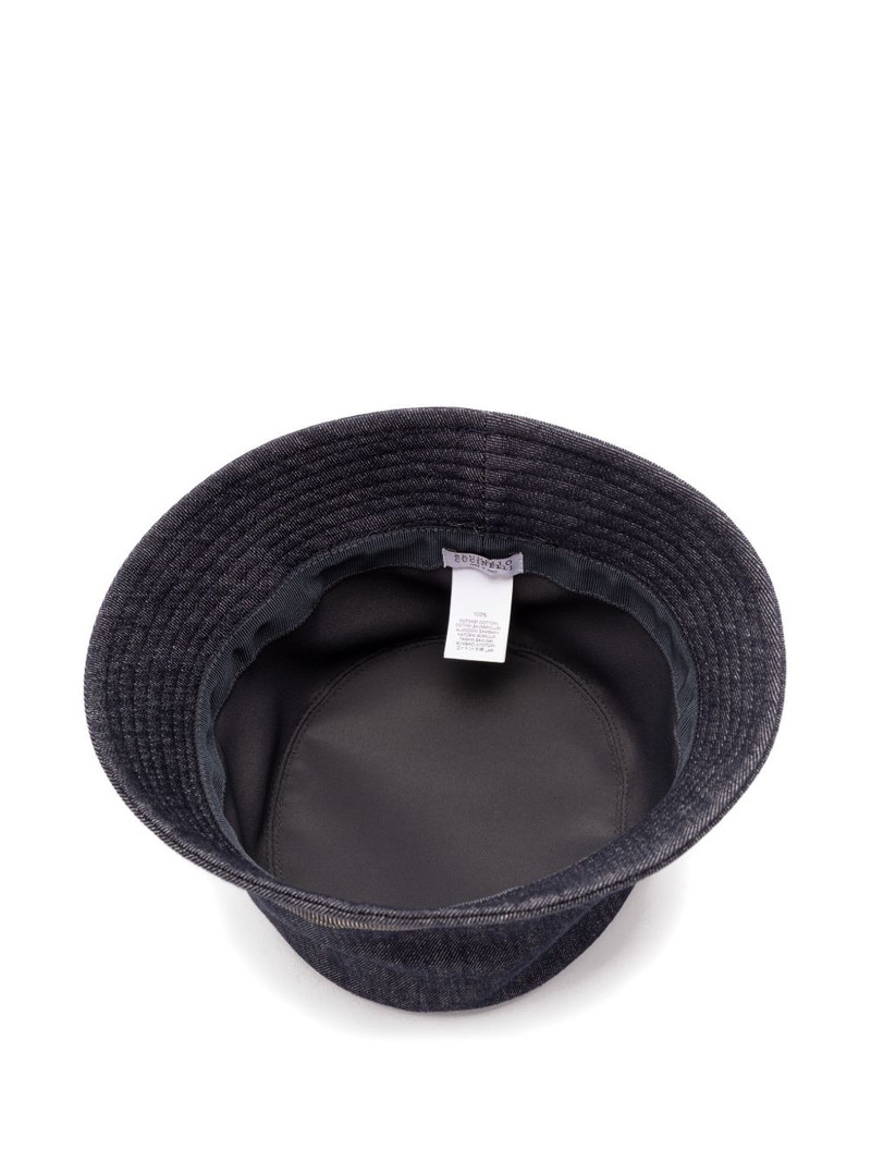 Brunello Cucinelli denim bucket hat outlook