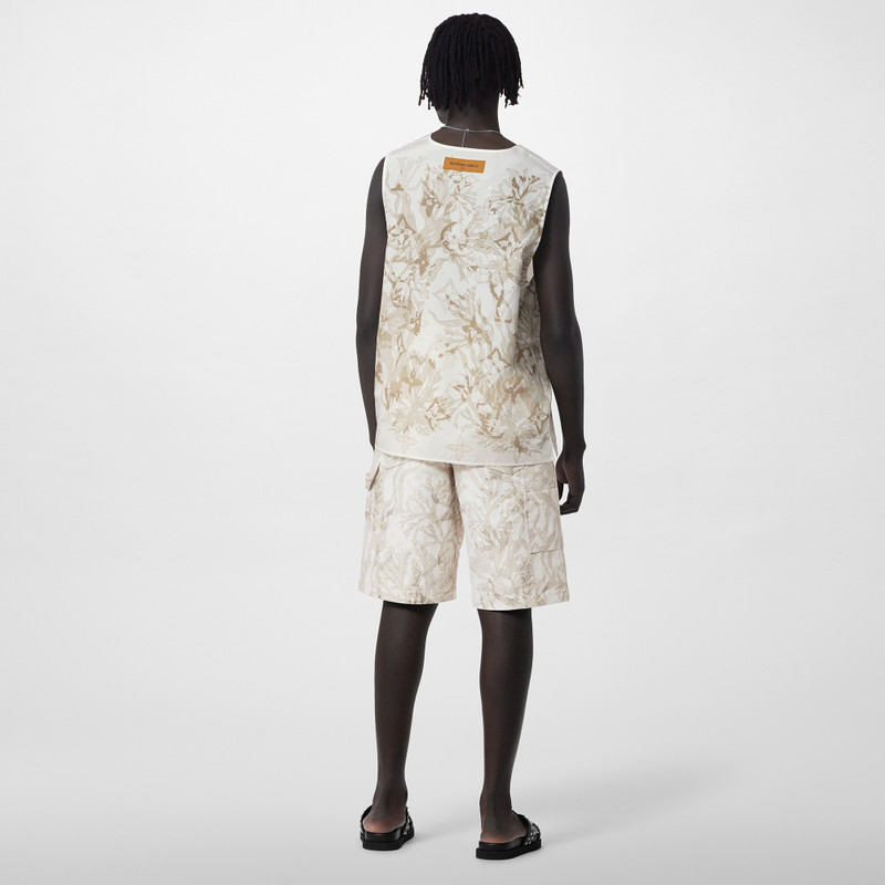 Embroidered Cotton Tanktop 3