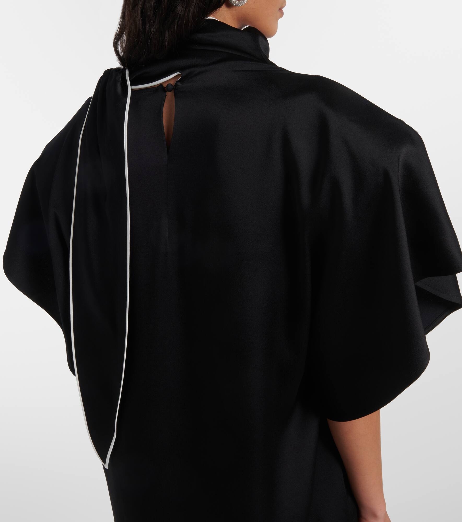 Draped minidress - 5