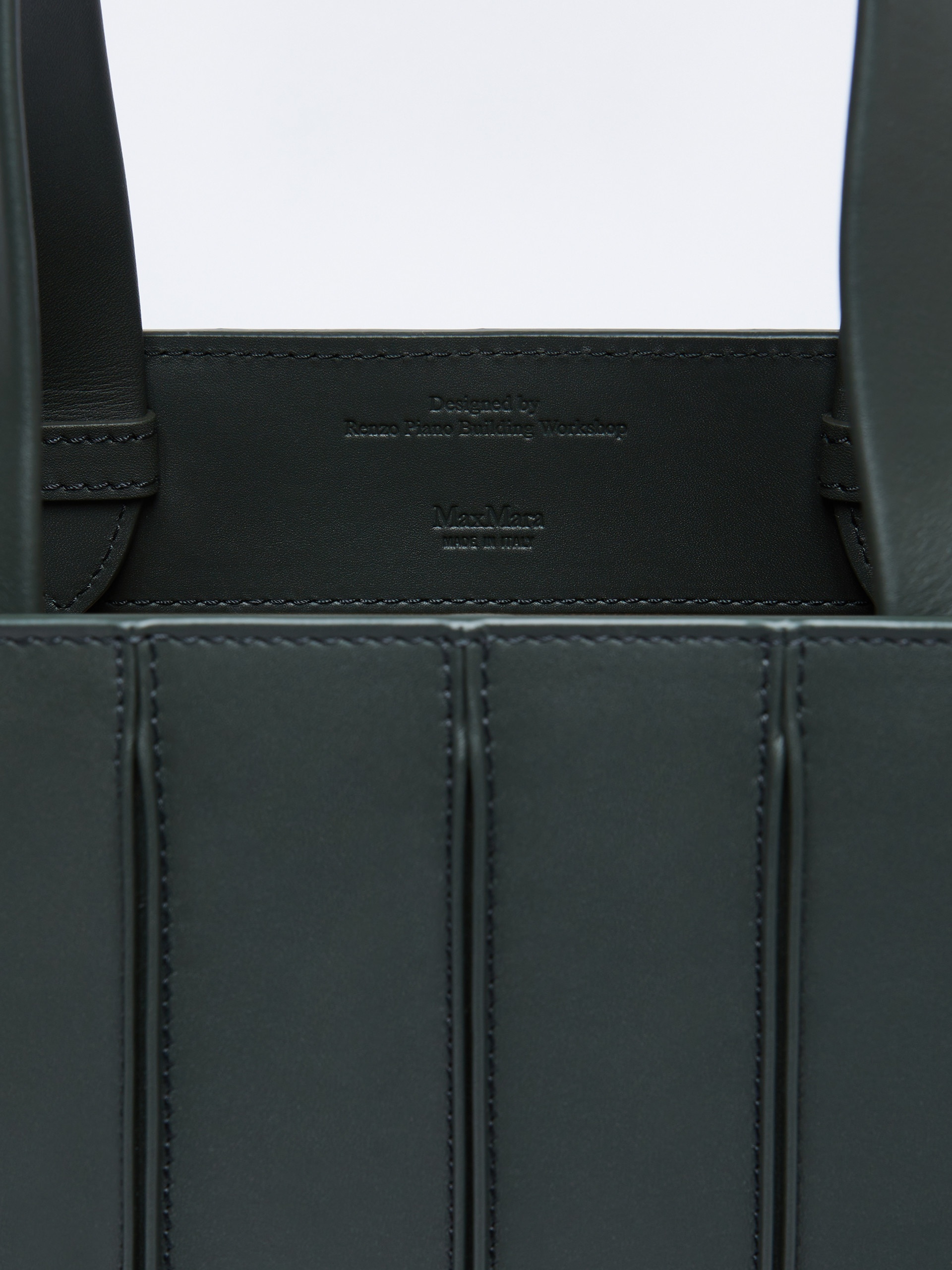 WHIT8 Large leather Whitney Bag - 4