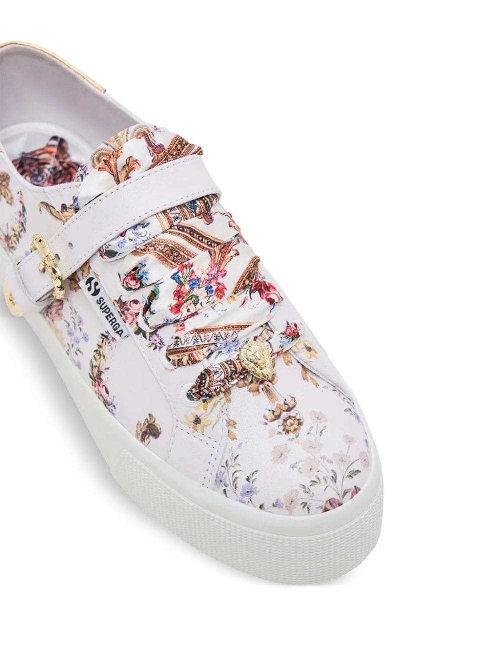 x Superga 2790 leather sneakers - 3