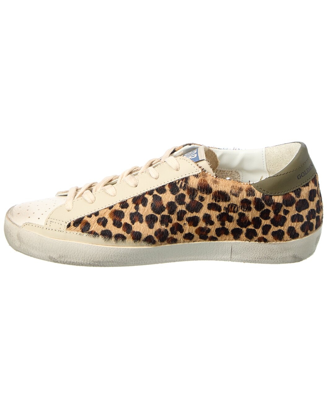 Golden Goose Superstar Haircalf & Leather Sneaker - 2