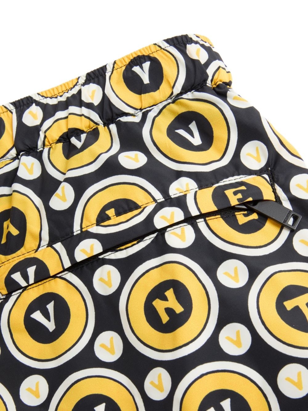 printed swim shorts - 5