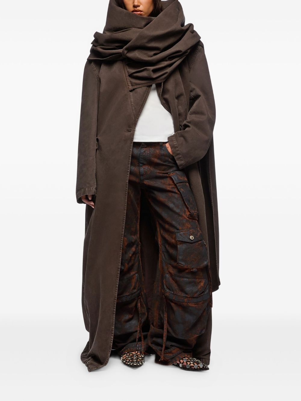 cargo pocket trousers - 2