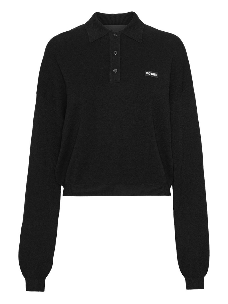 long-sleeve polo shirt 1