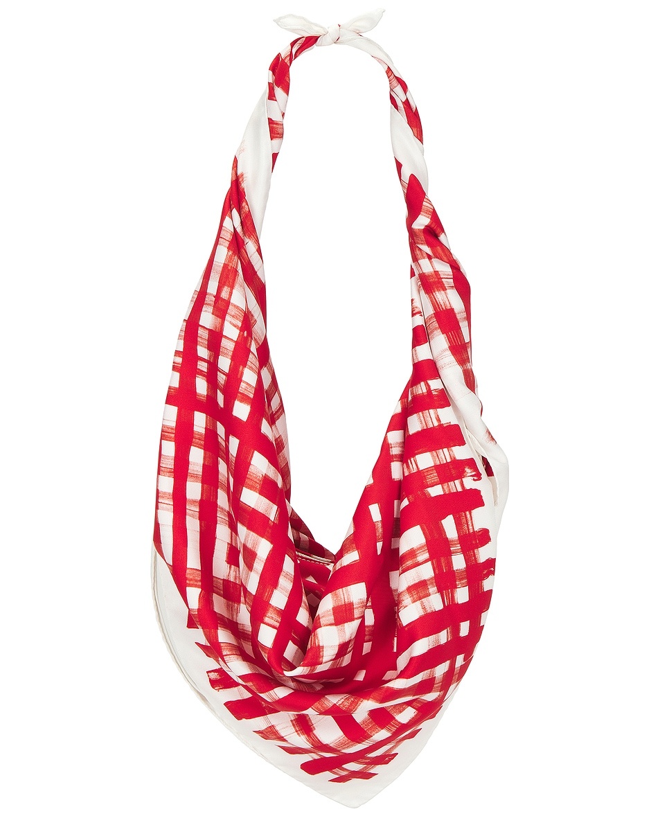 Foulard Top Handle Bag - 3