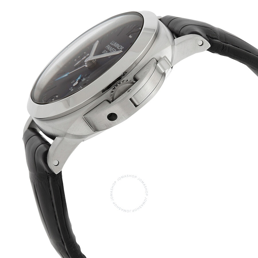 Panerai Luminor BiTempo Automatic Black Dial Men's Watch PAM01360 - 2