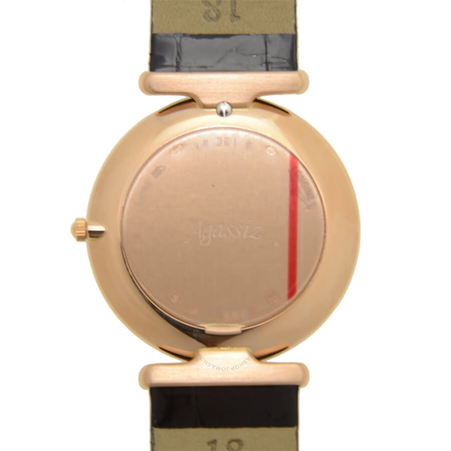 Longines Agassiz Quartz White Dial Ladies Watch L4.691.8.11.0 - 4