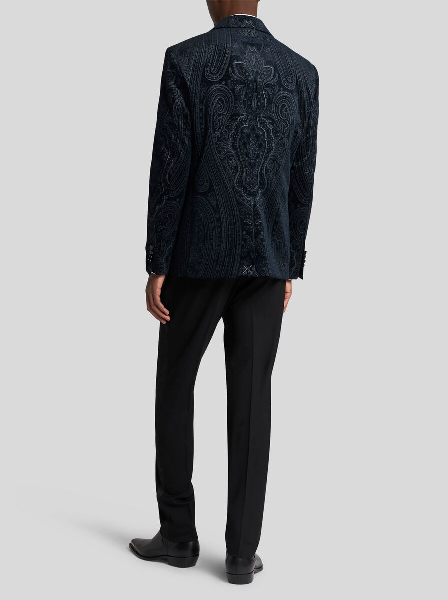 PAISLEY BLAZER - 5