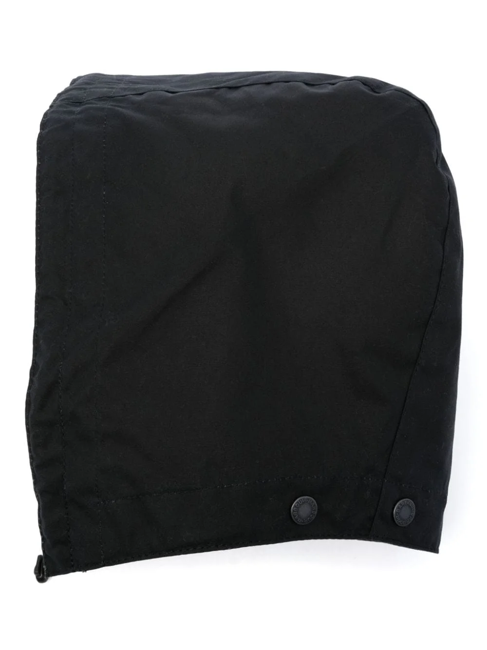 Re-engineered checked-lining hood - 1