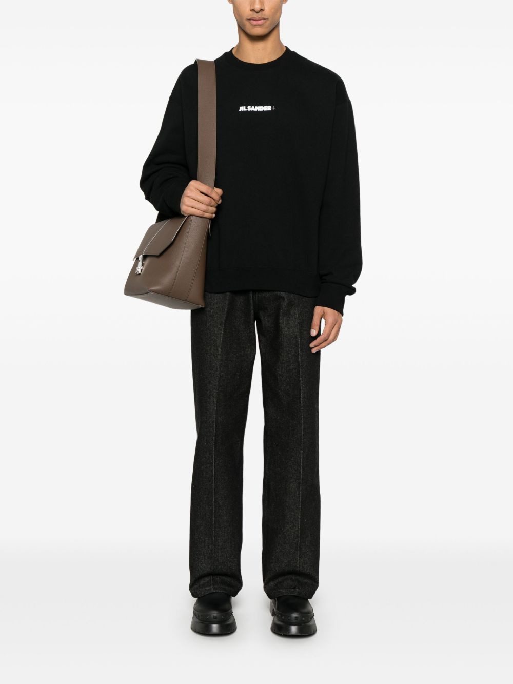 Jil Sander Men Cotton Sweatshirt - 4