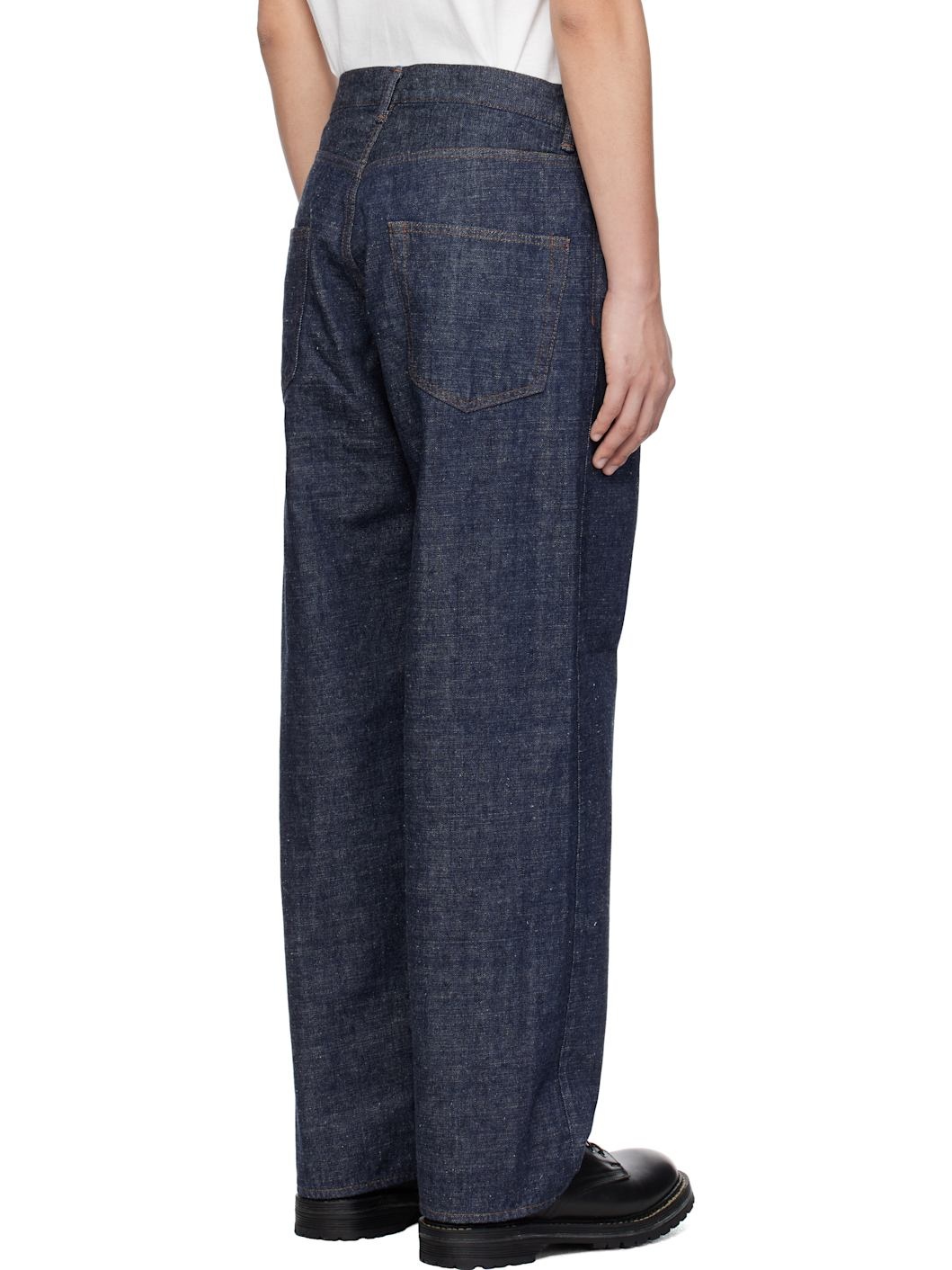 Indigo Selvage Jeans - 3