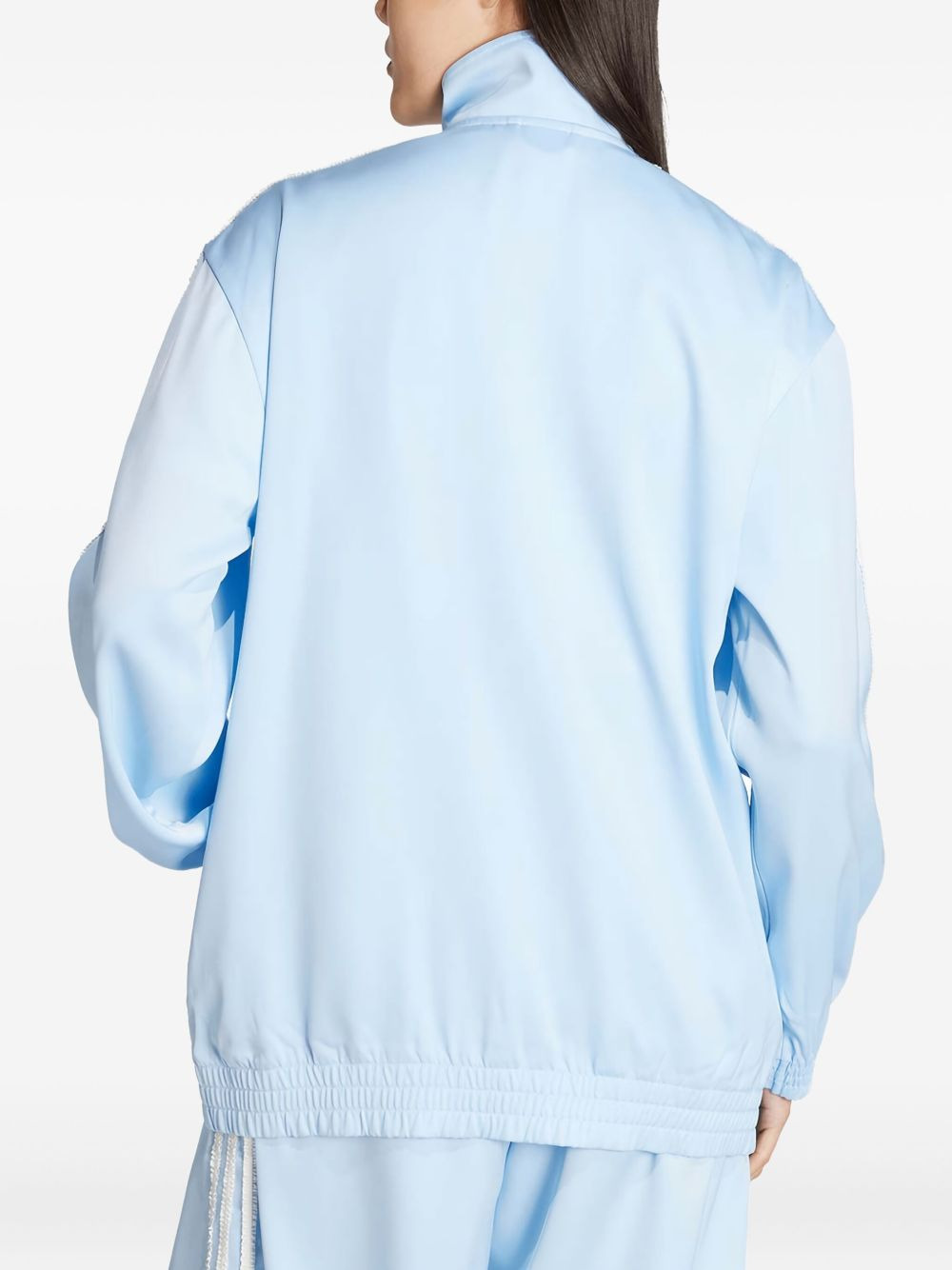 trimmed track jacket - 3