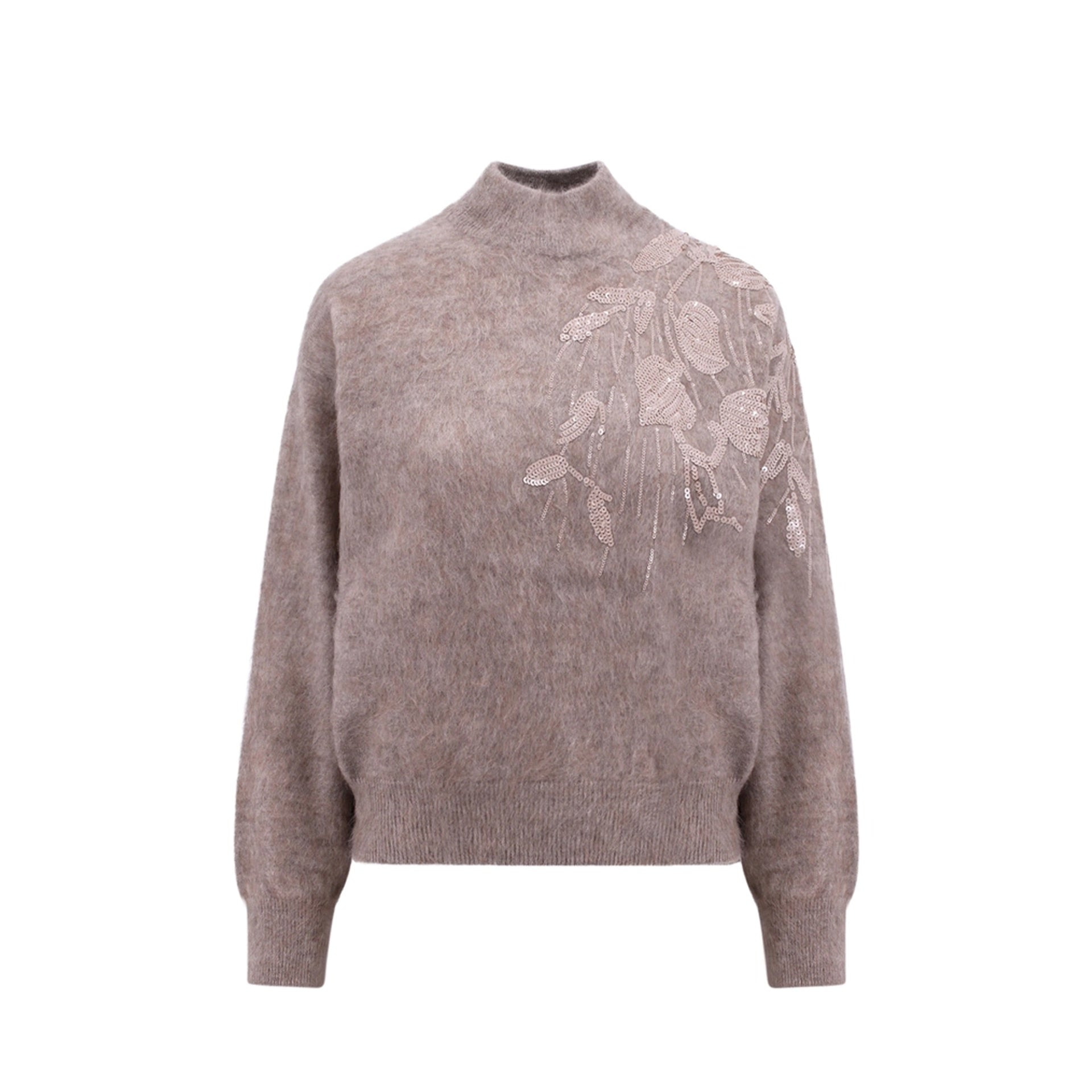 Brunello Cucinelli T-Neck Knit Women - 4