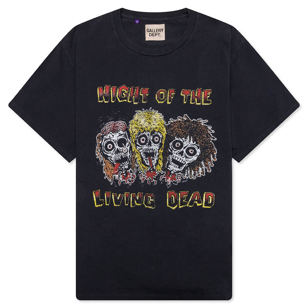 NIGHT OF THE LIVING DEAD TEE - GRAPHITE - 1