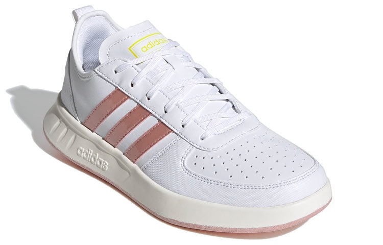 (WMNS) adidas Court 80s Shoes White EG8265 - 3