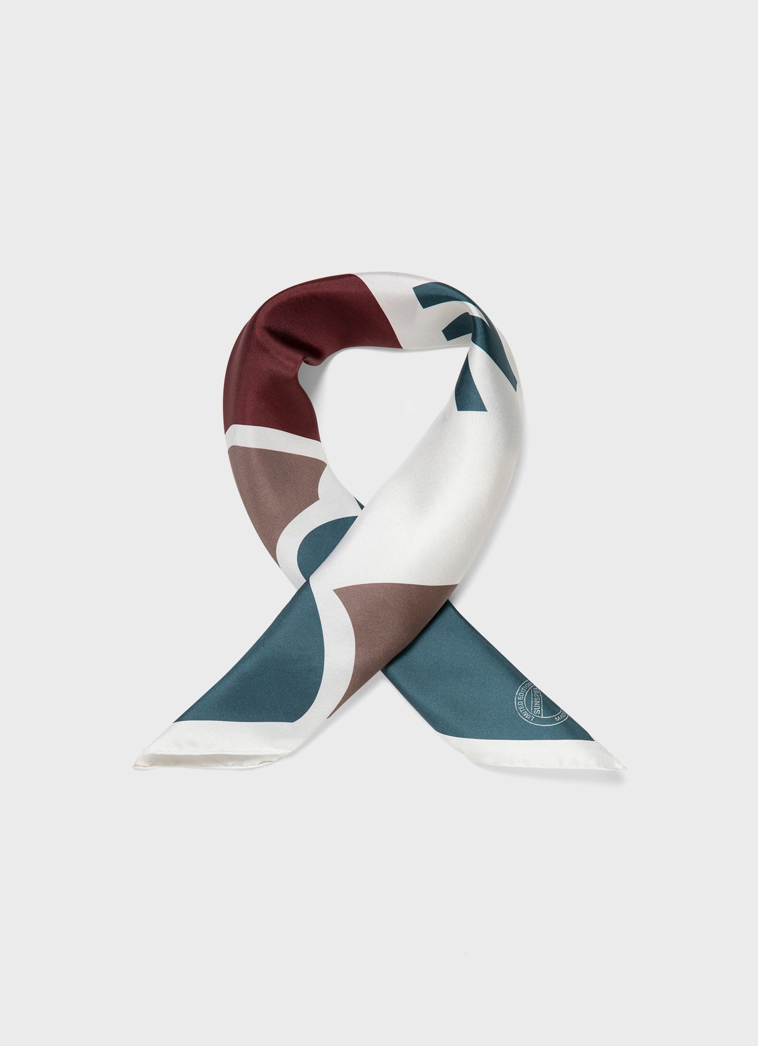 Silk Scarf - 3