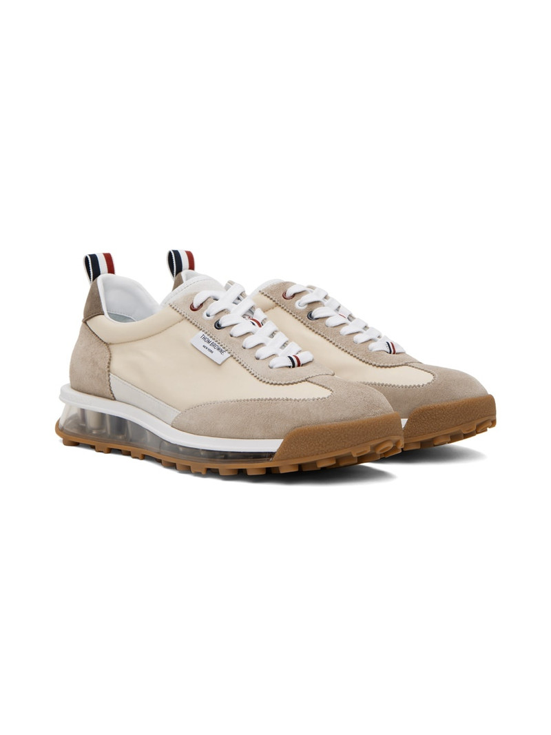 Beige Tech Sneakers 4
