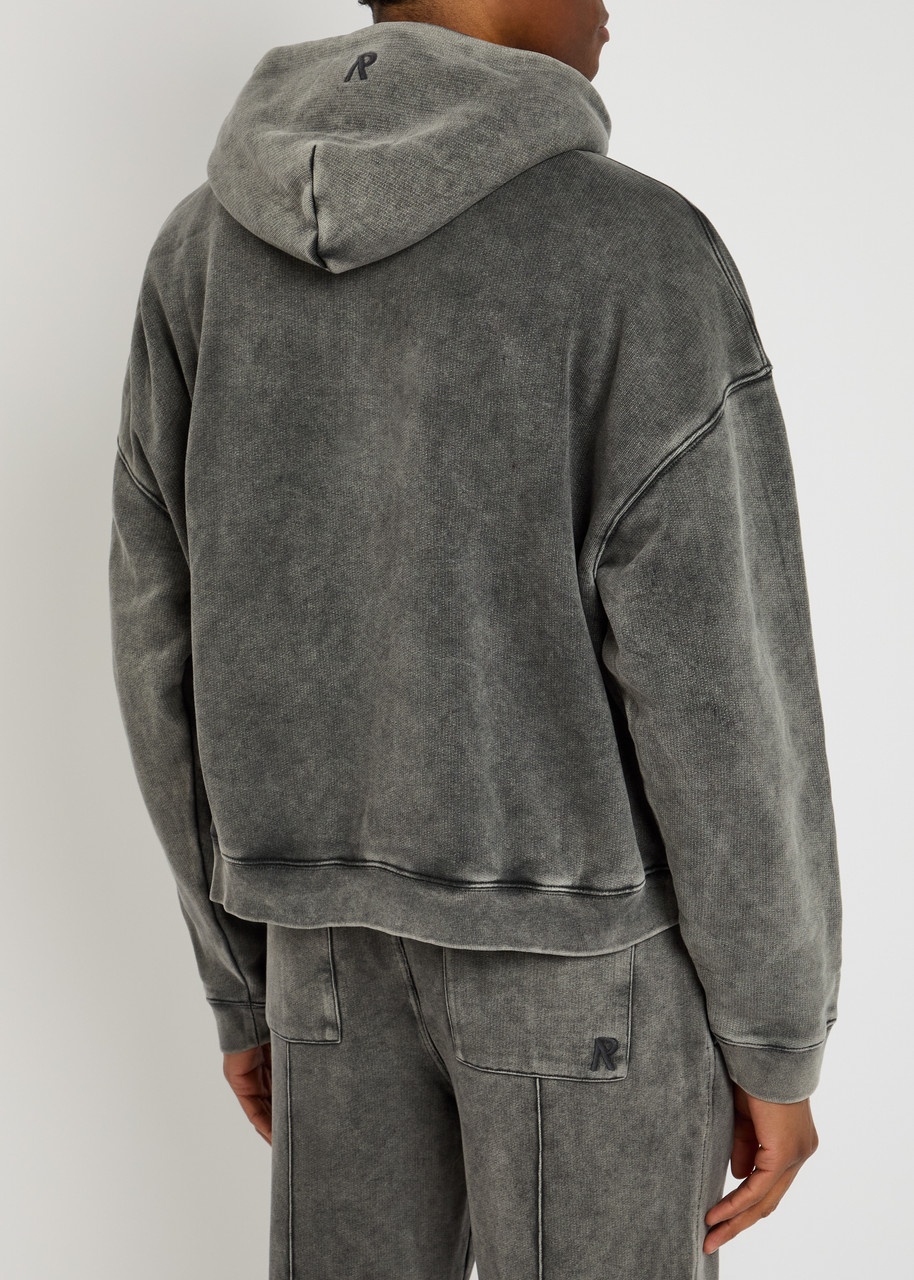Represent Initial Hooded Cotton Sweatshirt - 3