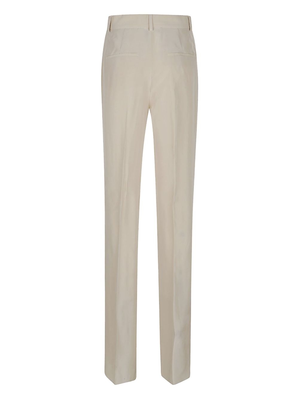 slim cut tailored trousers - 2
