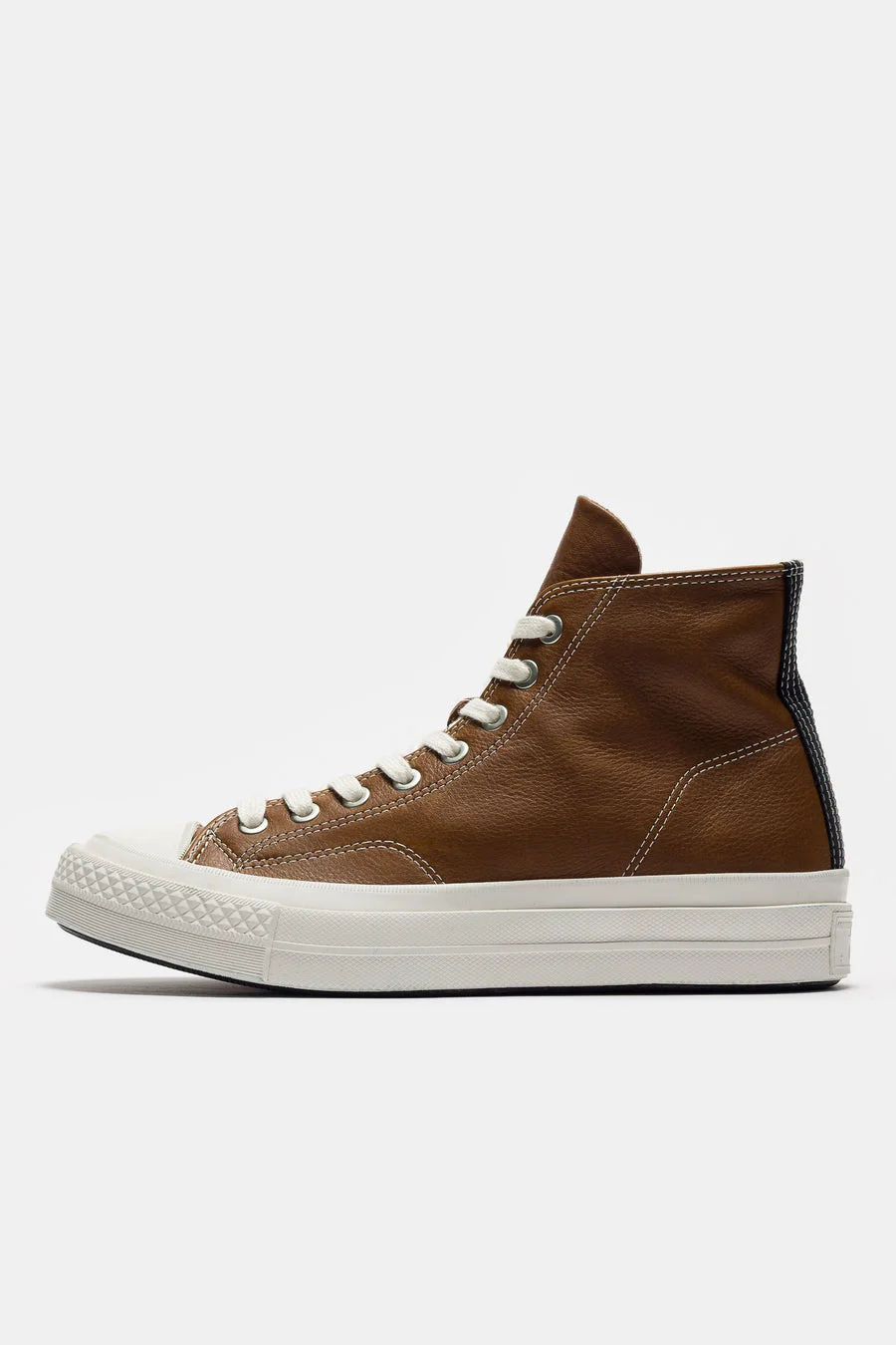 First String Chuck Taylor Hi Sneaker in Chestnut/Black/Snow White - 1