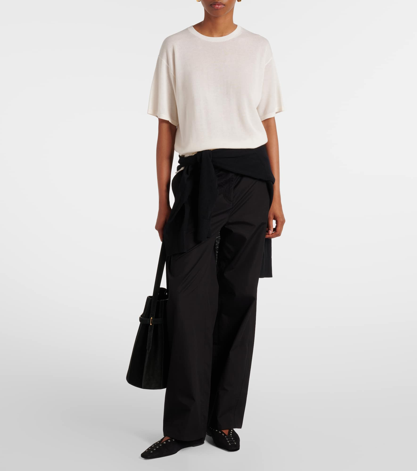 Semi-sheer T-shirt - 2