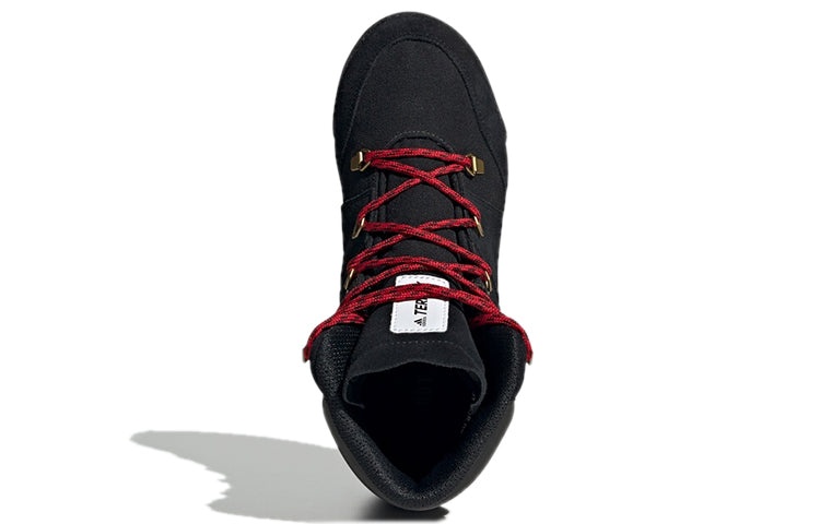 (WMNS) adidas Terrex Snowpitch C.Rdy 'Black Red White' FV5169 - 5