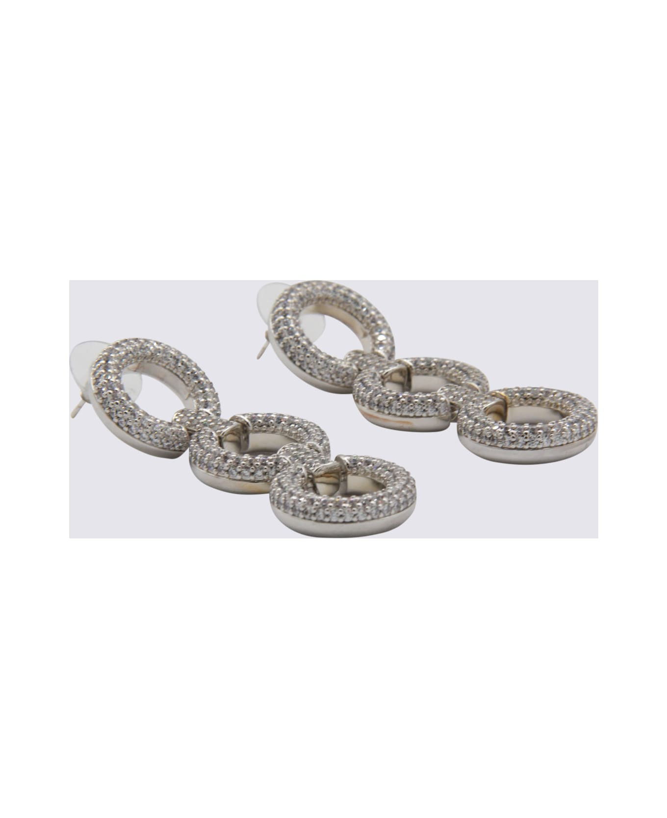 Silver Earrings - 3