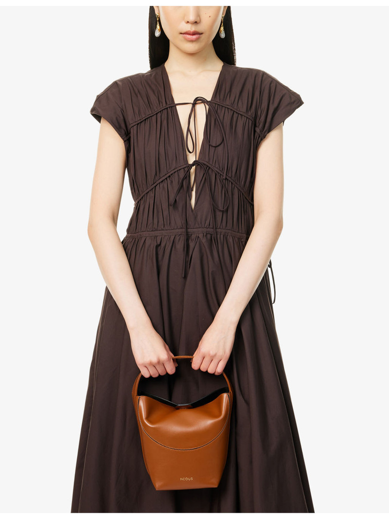 NEOUS Pavo 1.0 Leather Shoulder Bag outlook