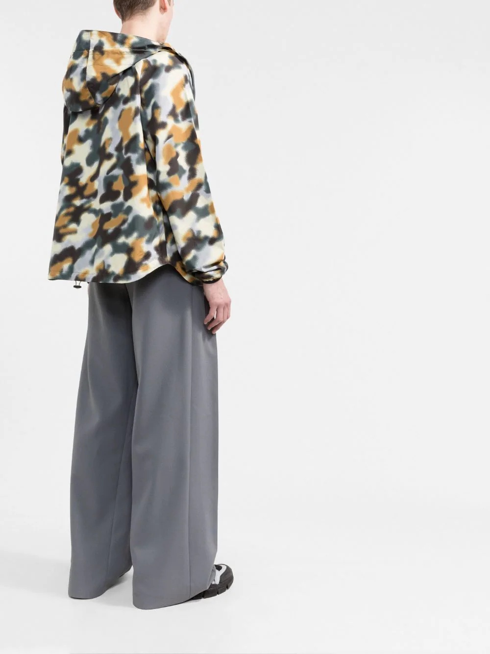 blurred camouflage lightweight jacket - 4