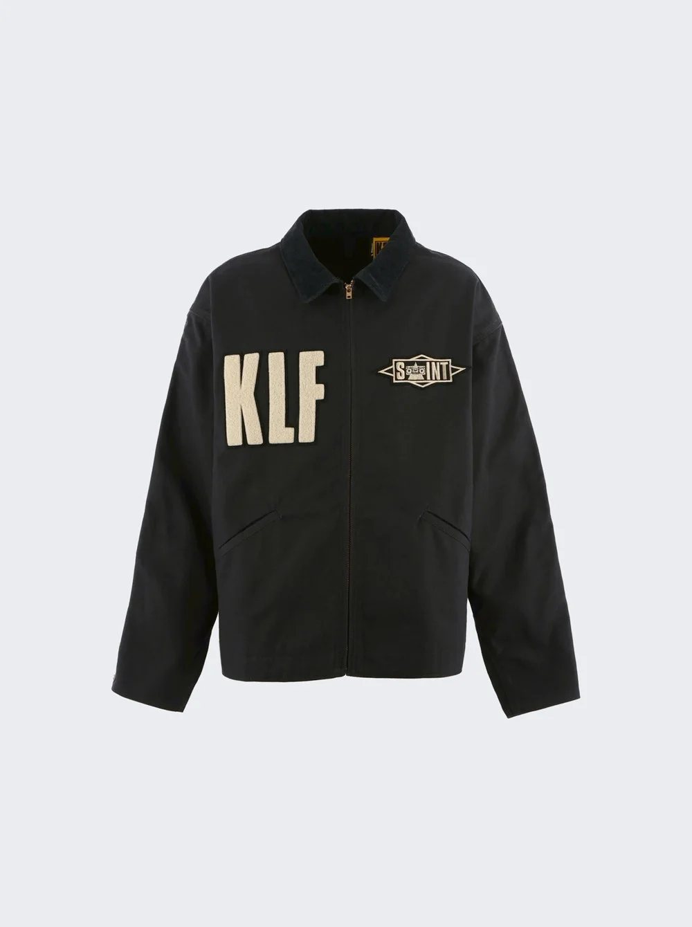 X The Klf Detroit Jacket Black - 1