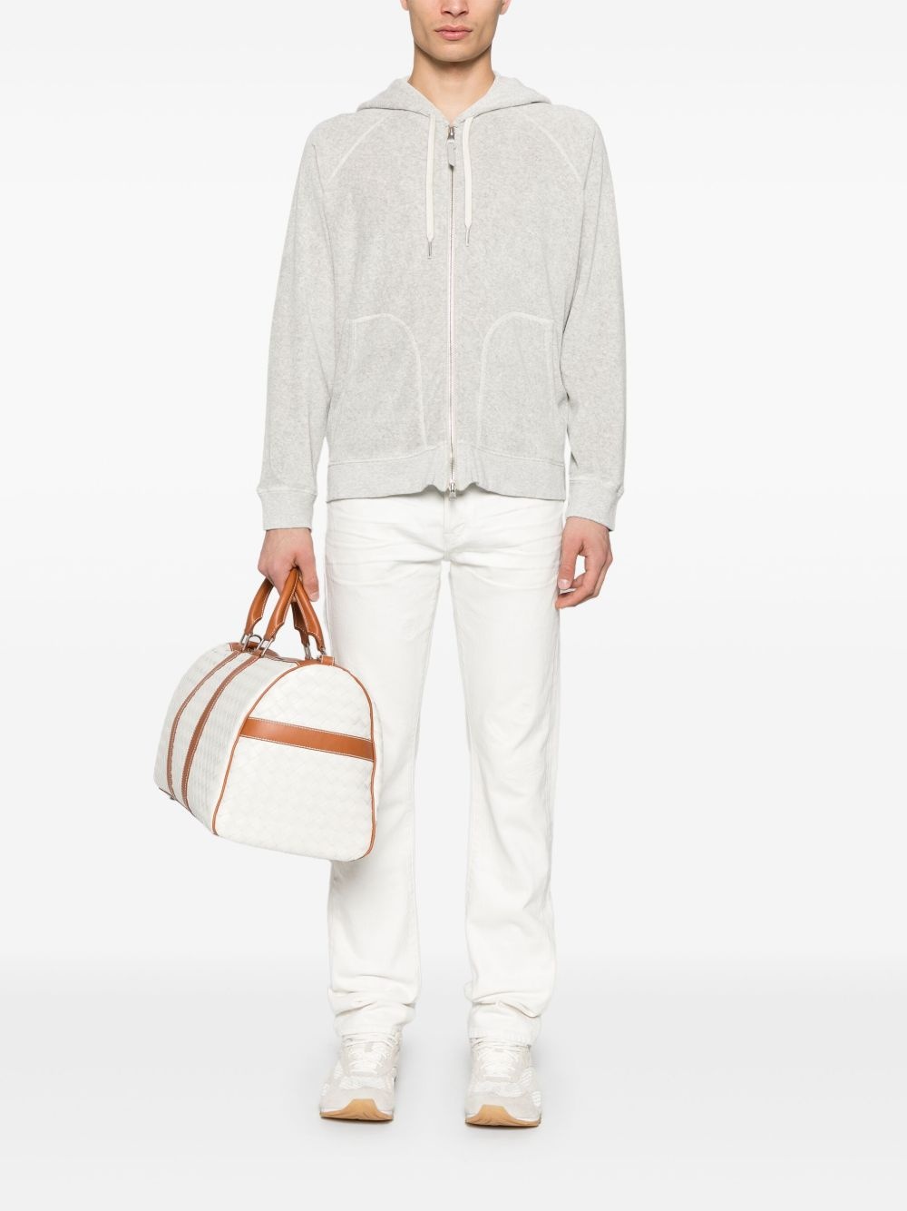 terry hoodie - 2