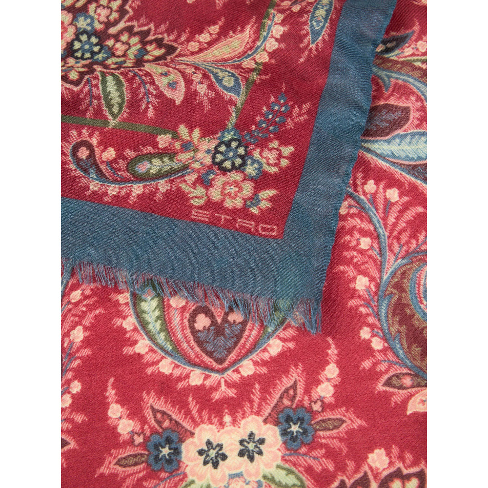 Etro Red Scarves Women - 2