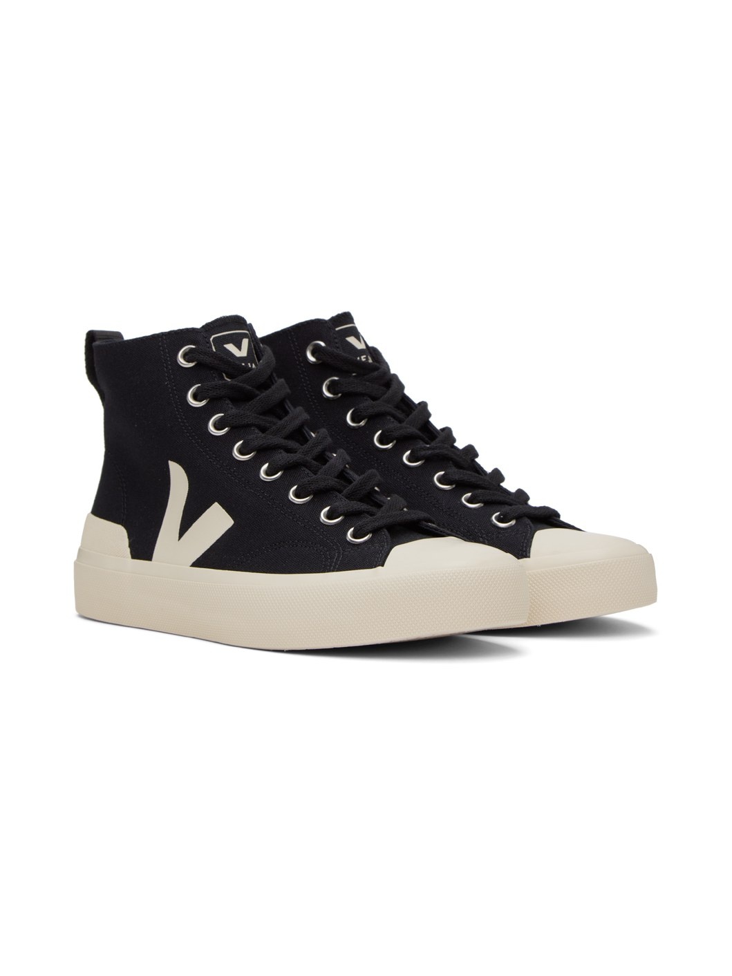 Black Wata II Sneakers - 4