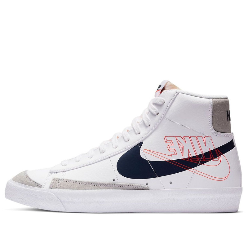 Nike Blazer Mid '77 Vintage 'Reverse Logo' DA4651-100 - 1