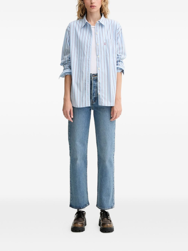Levi's button jeans outlook