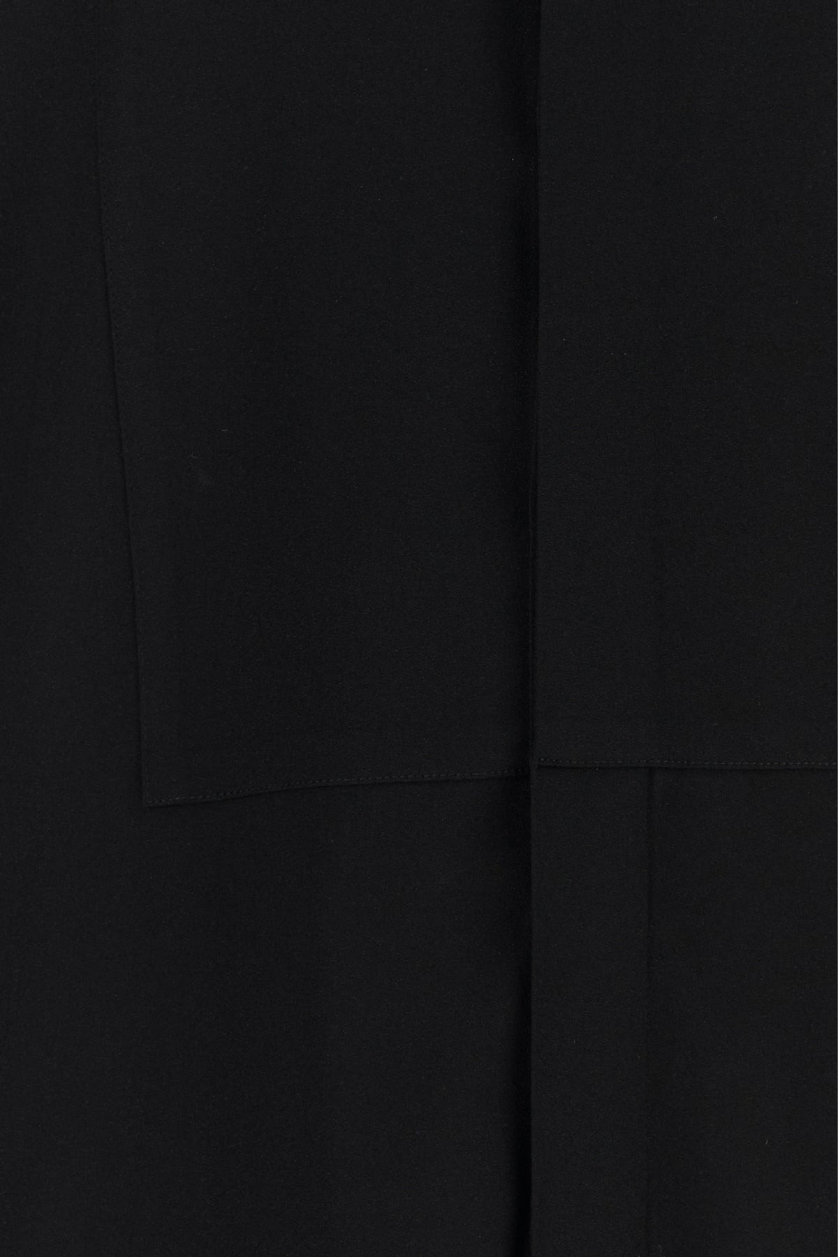 Black crepe shirt - 5