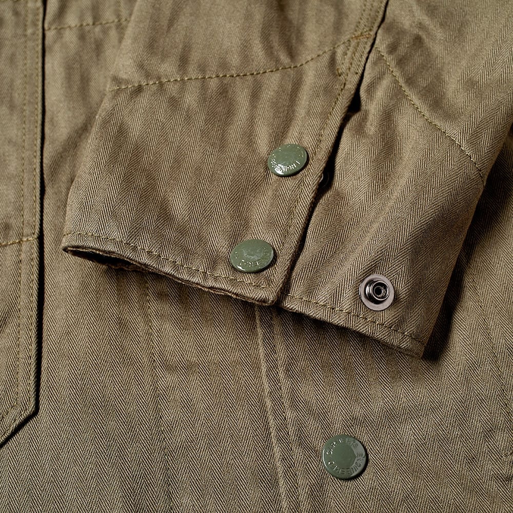 Engineered Garments Long Logger Jacket - 4