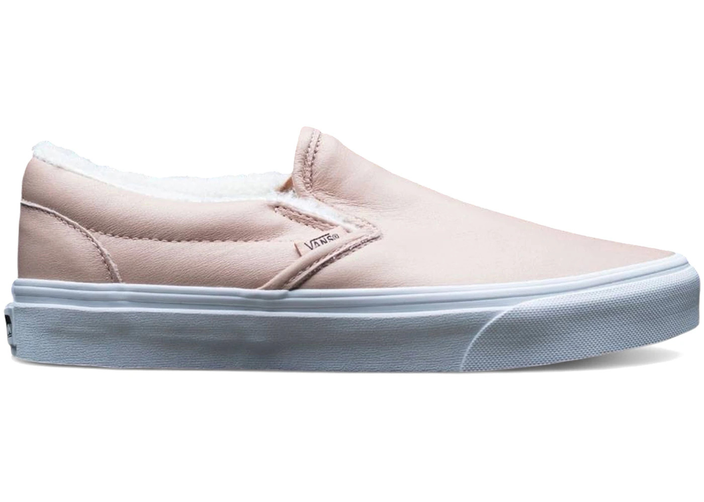 Vans Classic Slip-On Brown Mahogany Leather - 1