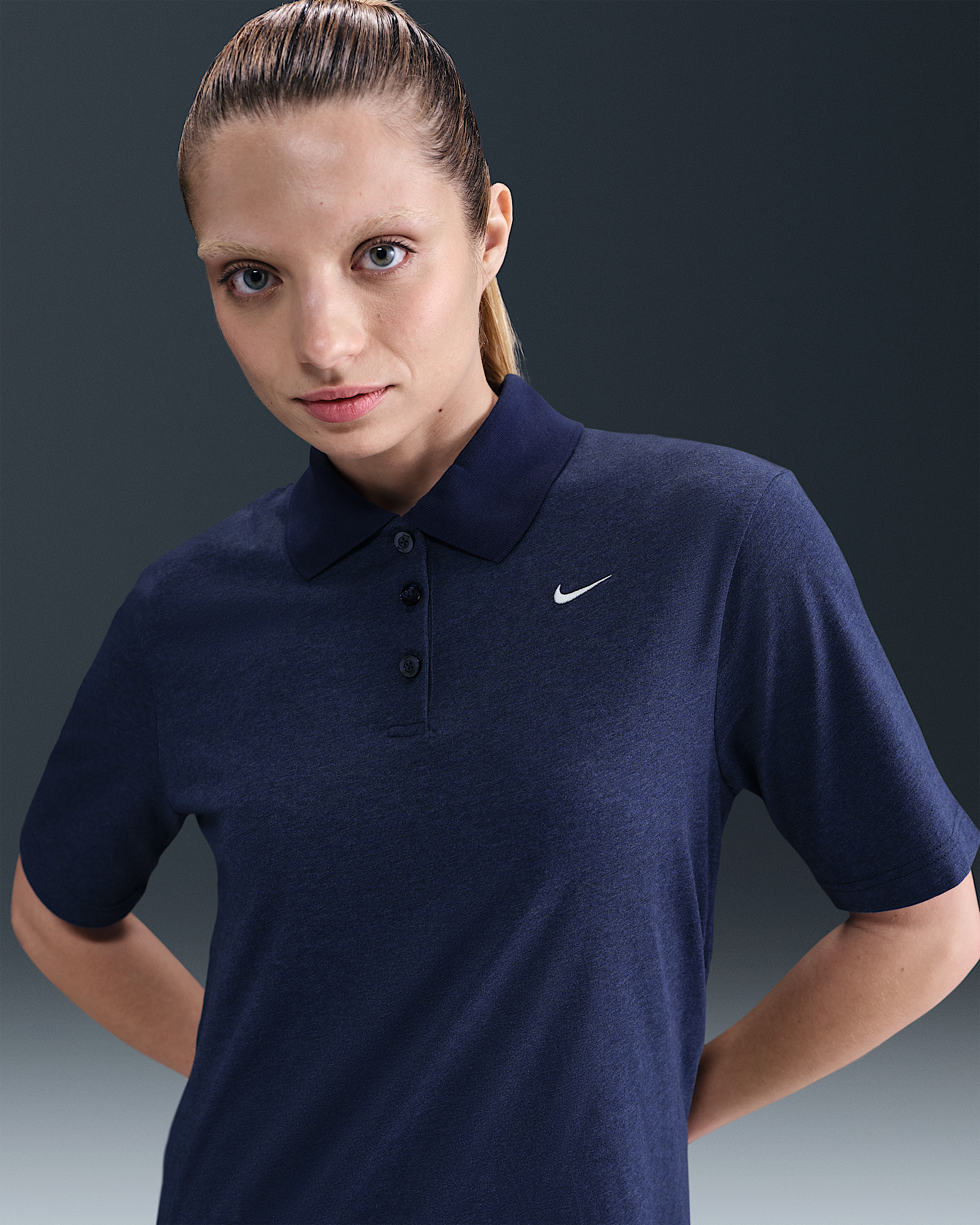 Nike Sportswear Essential Women's Short-Sleeve Polo Dress - 2
