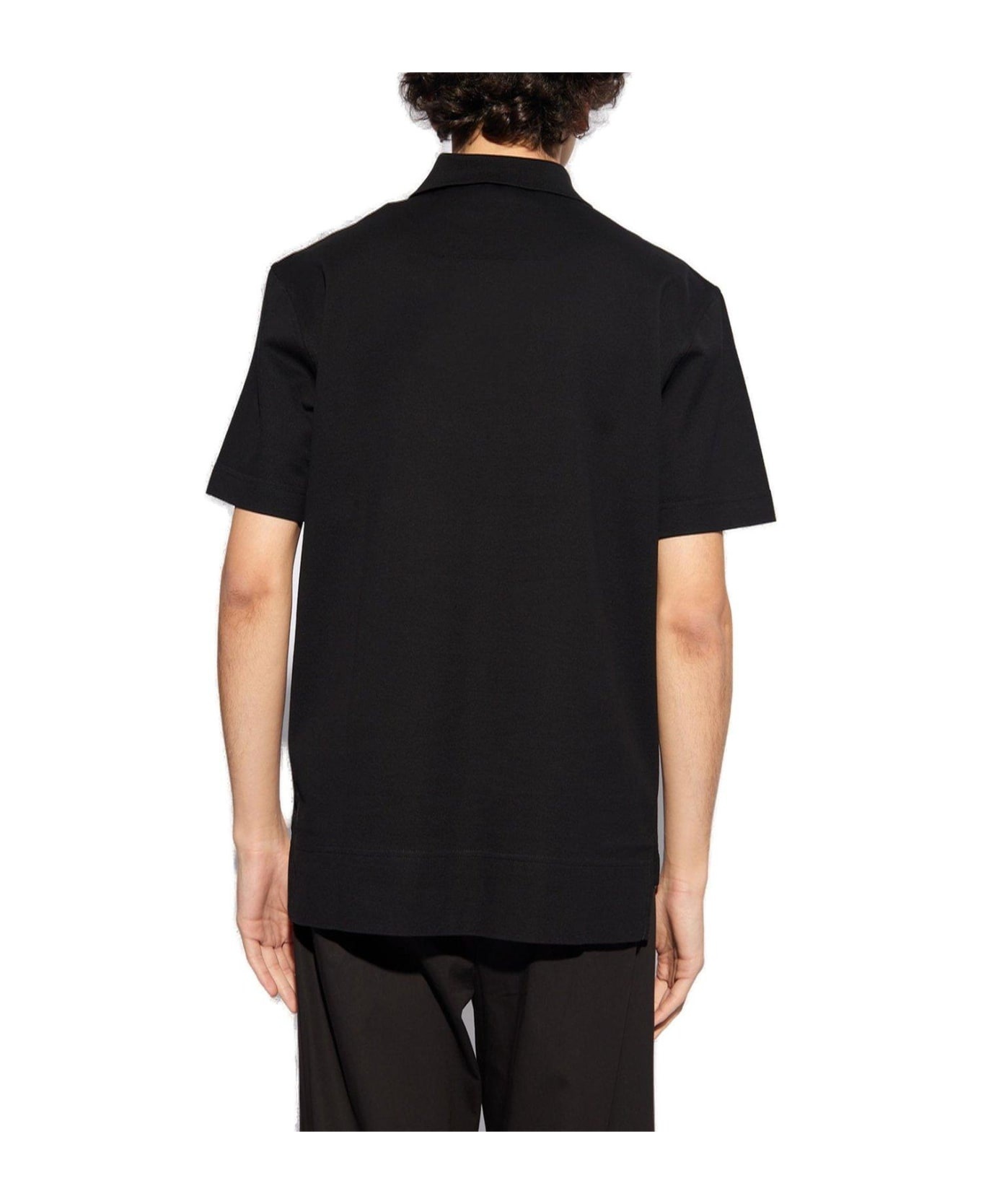4g Embroidered Short-sleeved Polo Shirt - 3