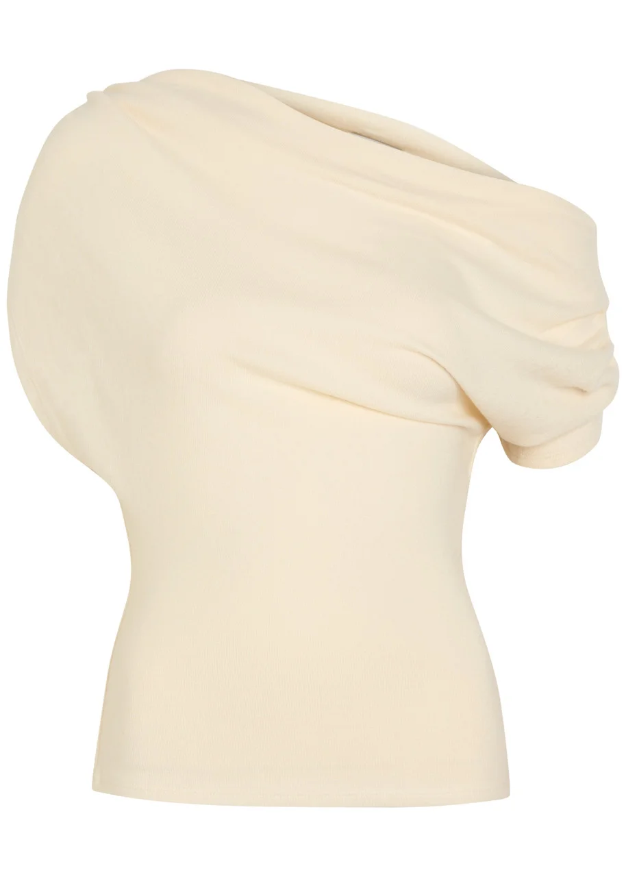 Reformation Iris Off-the-shoulder Knit top - 1