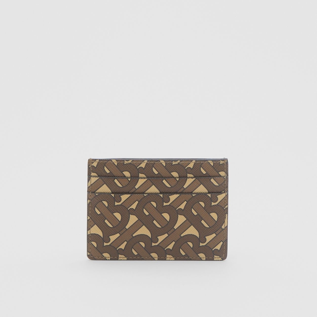 Monogram Print Card Case - 6