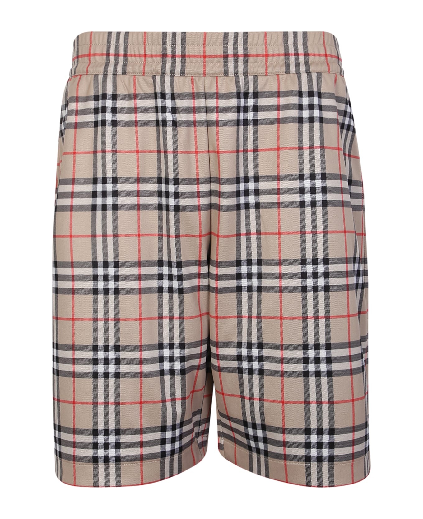 Check Shorts - 1