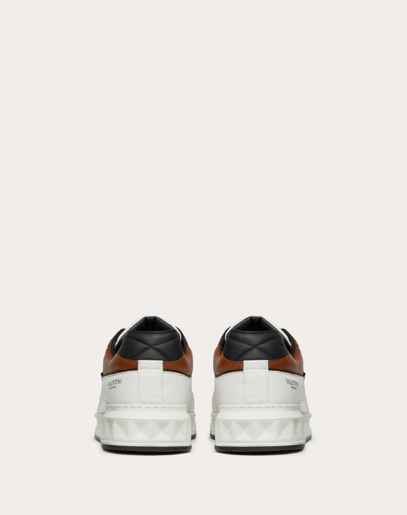 ONE STUD LOW-TOP NAPPA SNEAKER 3
