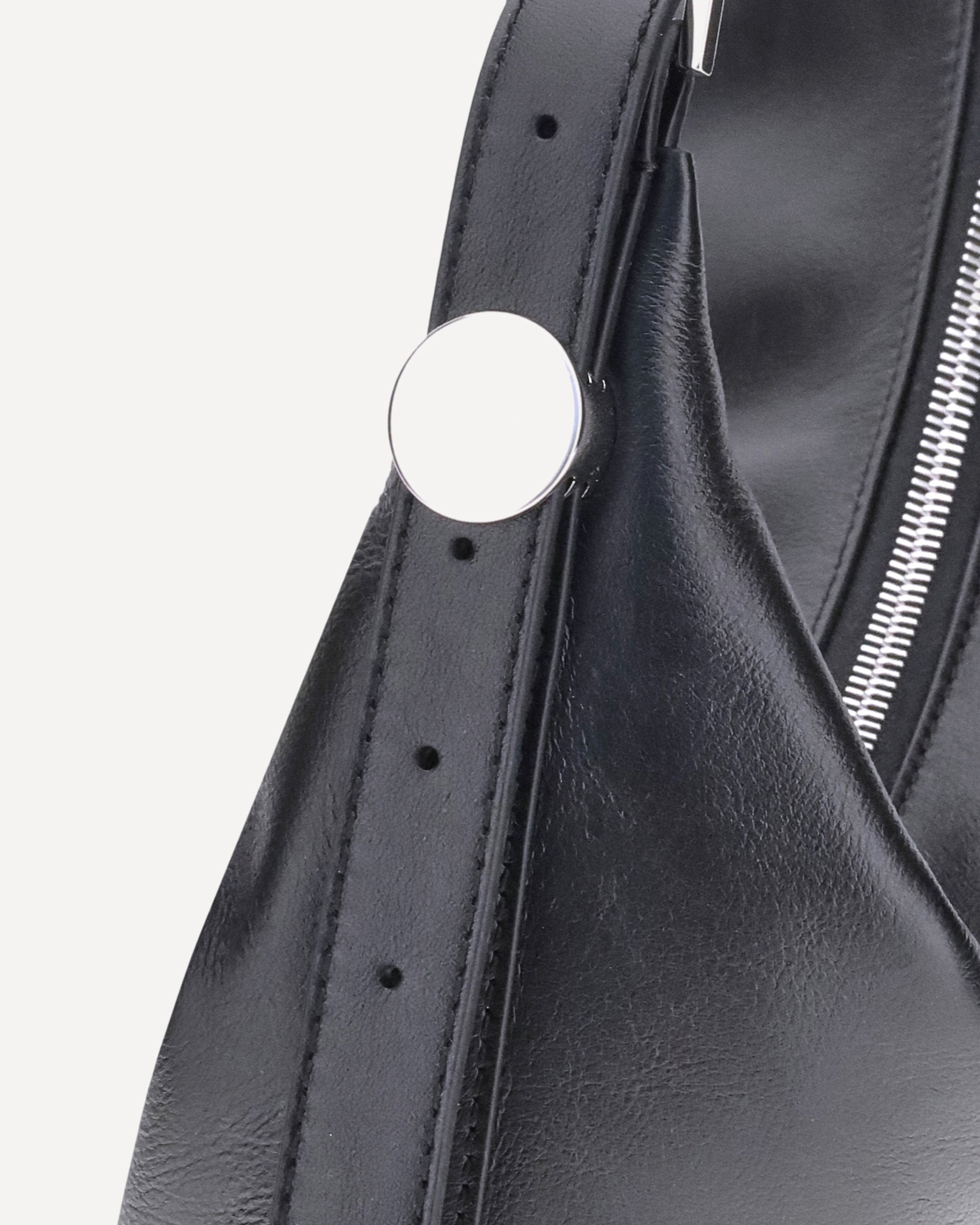 Small Dot Hobo Shoulder Bag - 4