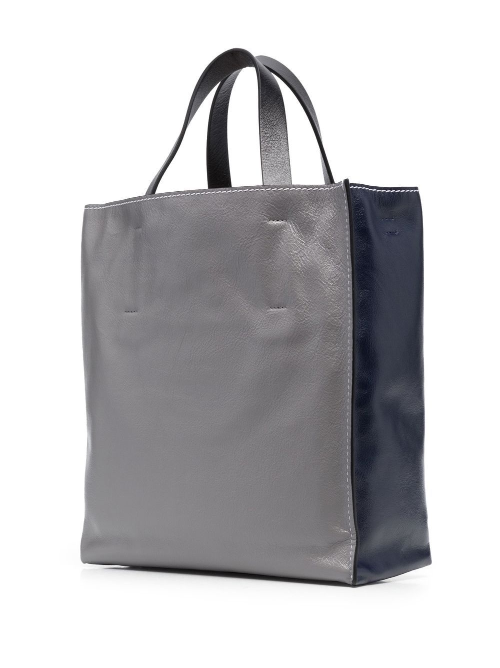 Museuo colour-block tote bag - 4